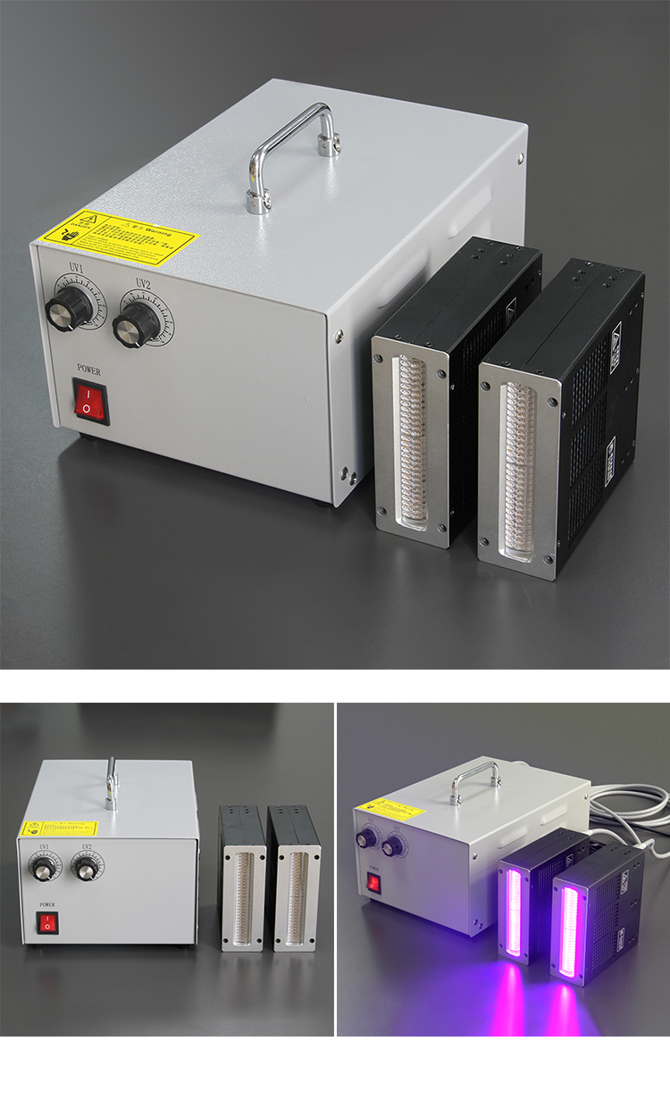 UV LED Curing Details