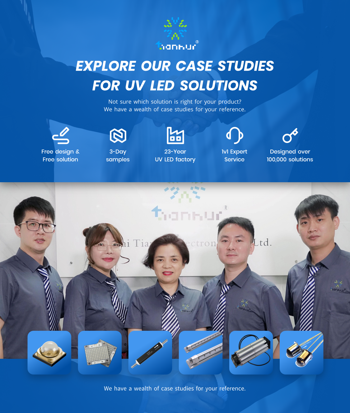 1-to-1 Consultation with UV Solution Expert