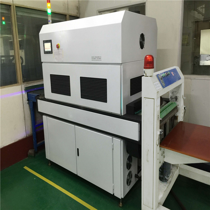 Customized UV Ink LED Curing Lamp with Speed-controlled Curing Conveyor Belt Machine Equipped with Water Cooling System