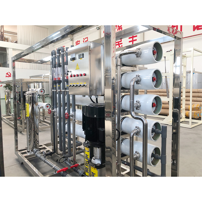 10T Reverse Osmosis Water Treatment Purification Ro Plant Wpany Purify Waterith Uv System For Cosmetics Company Purify Water