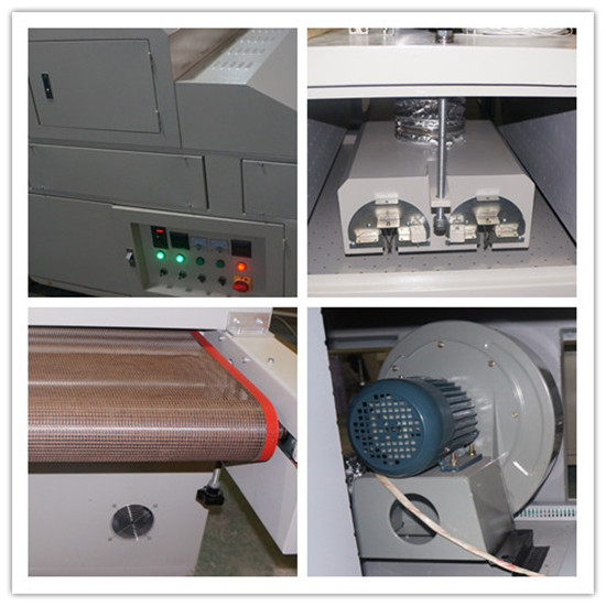 Low Temperature Eco- Friendly UV LED Curing Machine for Silk Screen Printing