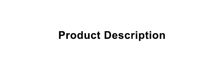Product Description Header