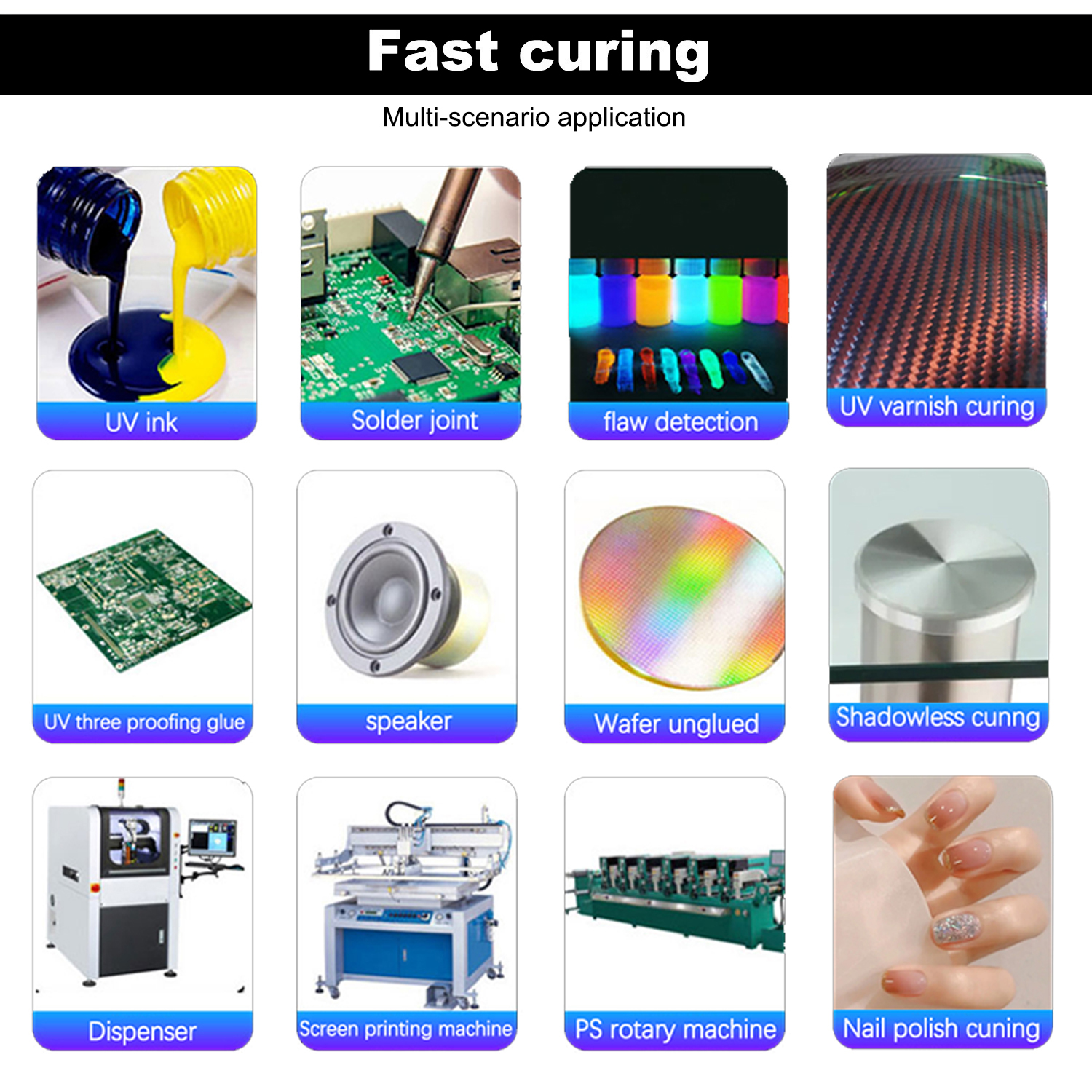 UV Curing Light Detail 10