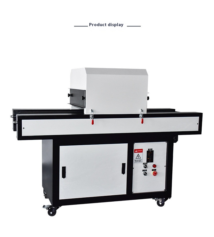 UV LED Curing Furnace Screen Print system