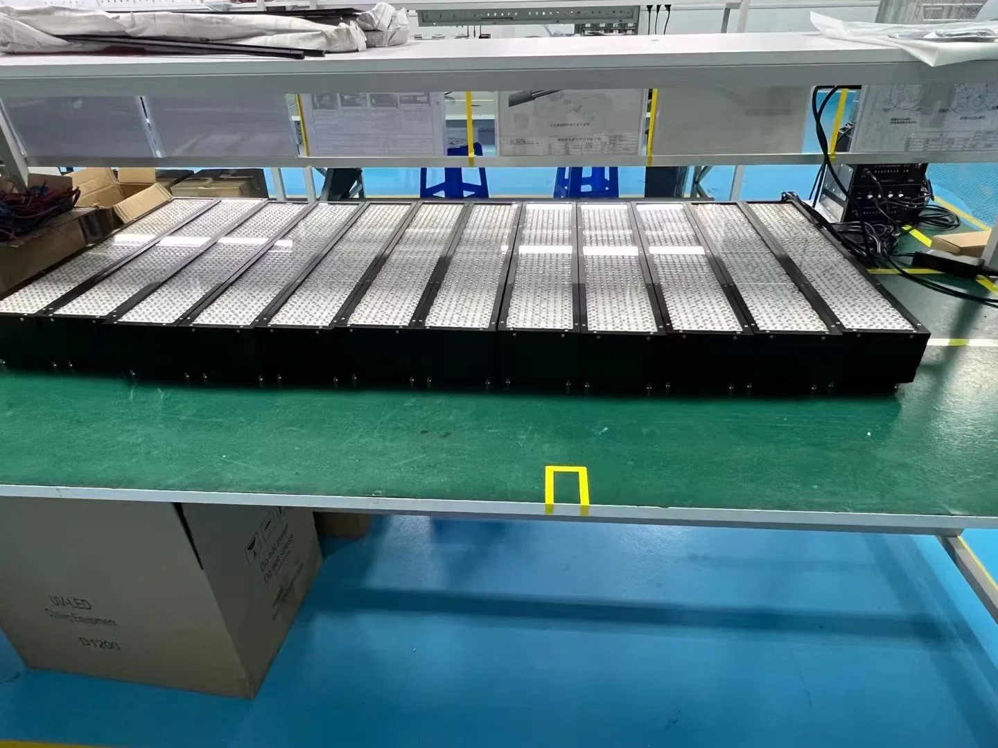 LED Machine System for Printing Light Cure Glue 365nm Ink Offset Paint 395nm Lamps Flatbed Machinery Label UV Curing Lamp