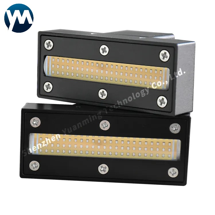 Uv Curing Head Uv Lamp 200W 395nm COB UV LED Curing System for Printer Inkjet Flat/Label/Offset/Screen Printer