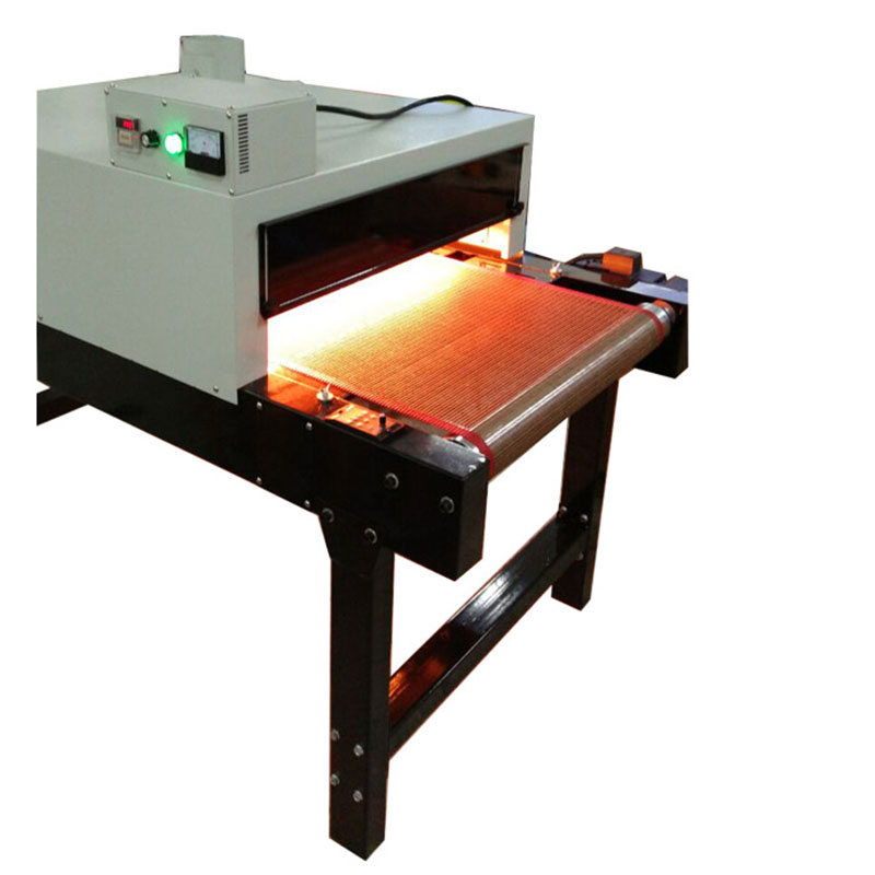 Industrial Fast Curing Uv Drying Machine / Uv Led Dryer Machine / Uv Drying Tunnel System for Silk Screen Printing