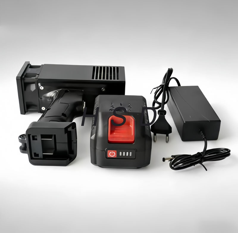 Handheld High Focus UV LED Curing Light High Power for Ink Paint Medical Packaging Multi Industry Use