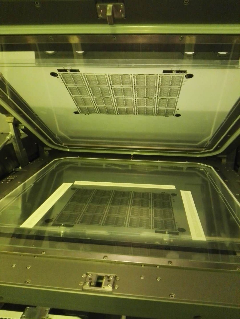 PCB LED UV Exposure Machine for Photoresist Dry Film and Solder Mask Ink