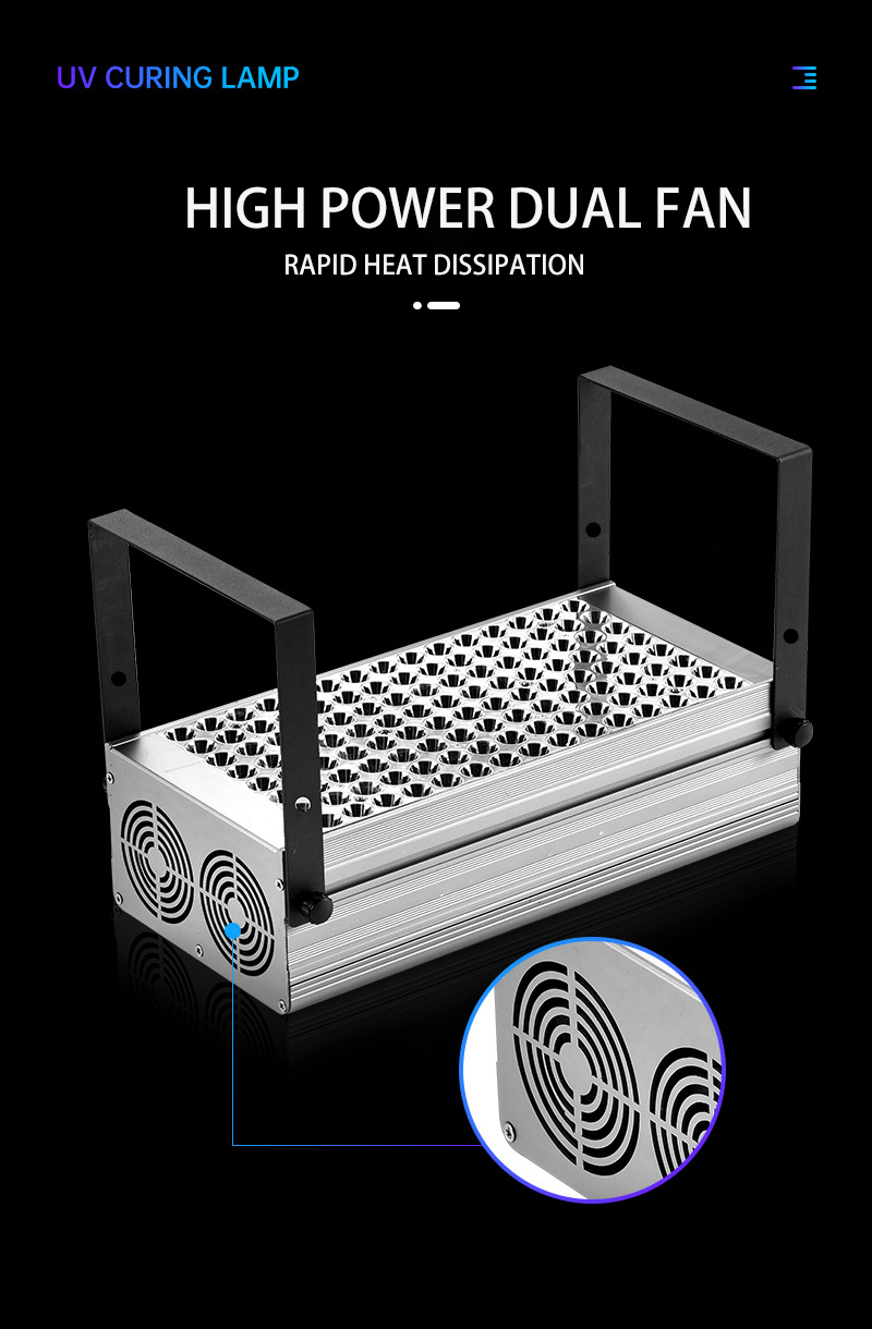 UV Curing Lamp Detail 5