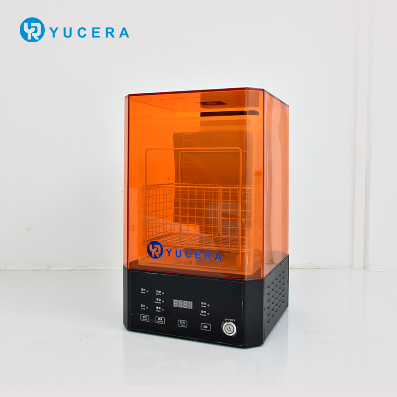 UV Curing Machine High Power LED Digital Timer Adjustable Intensity YUCERA Brand 3D Printing Washing Curing Machine