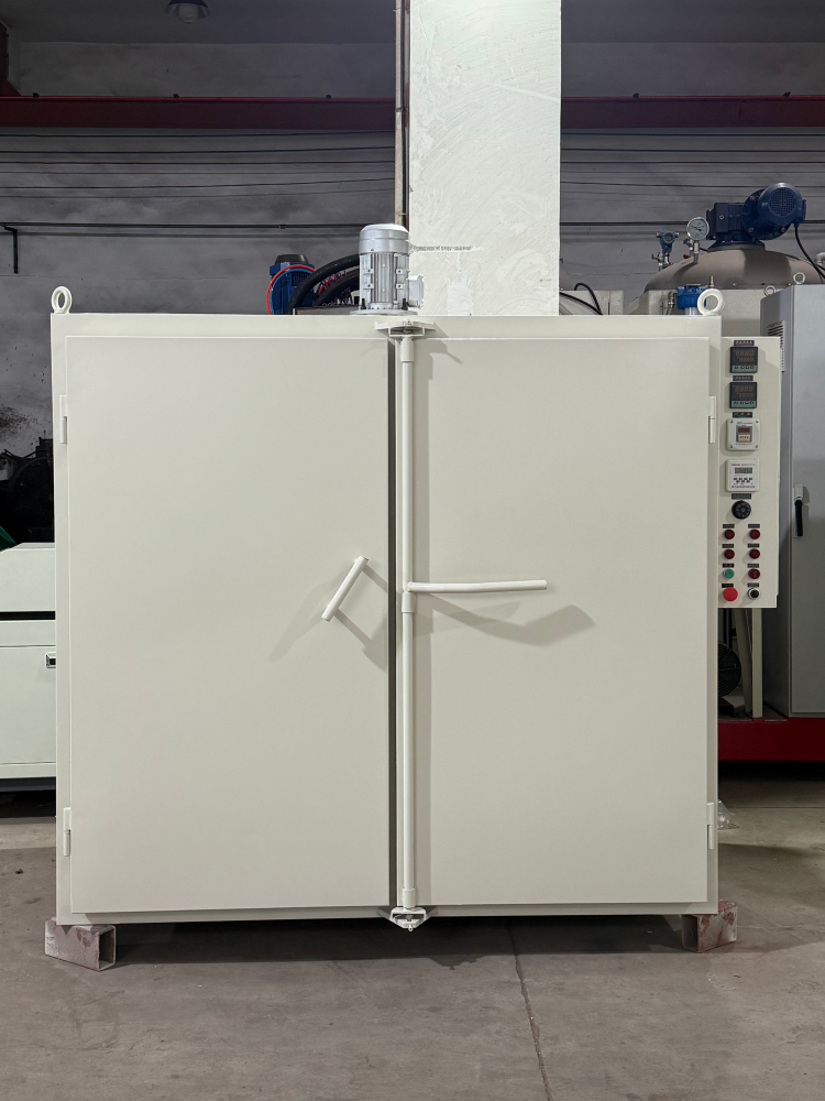 Hot Air Circulation Oven View 1