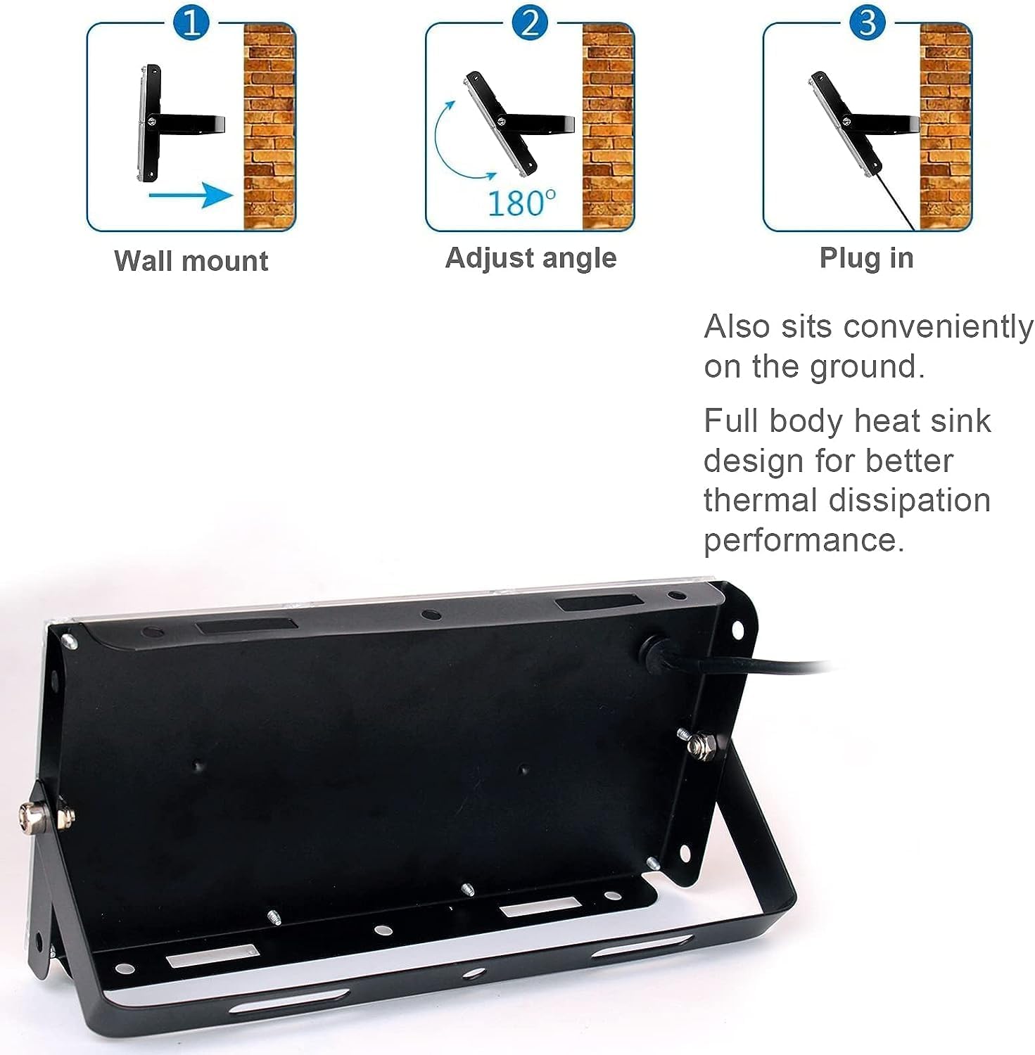 Powerful 50W - 400W LED UV Black Light