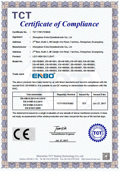 Electrical Safety Certificate