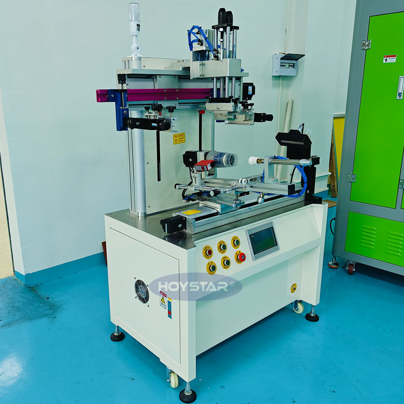 Automatic LED UV Curing Screen Printing Machine for Cups/Bottles/Cosmetic Container