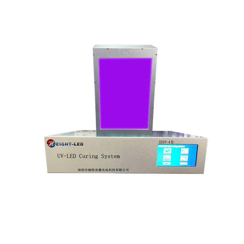 2024 Hot Sale 365 23 395 405nm UV LED Curing Light Air Cooling LED UV Curing System for UV Ink Glue Curing
