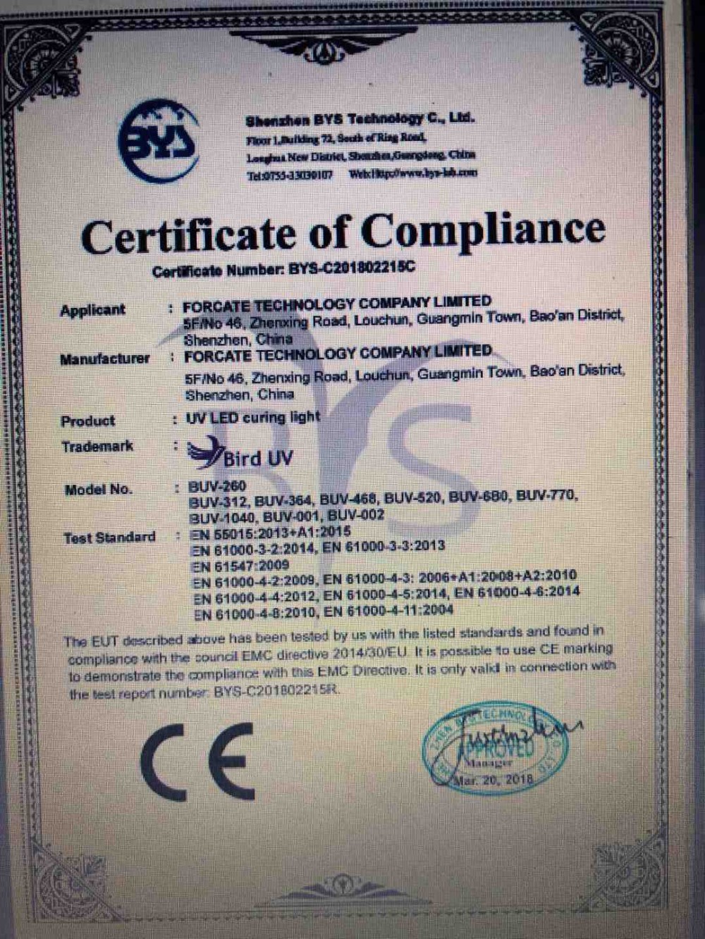 Certificate 4