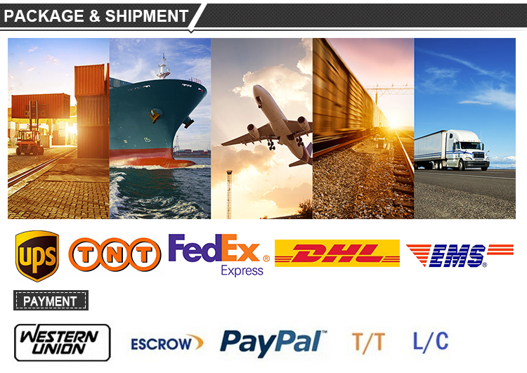 Packaging & Shipping details for Curing LED UV Lamp