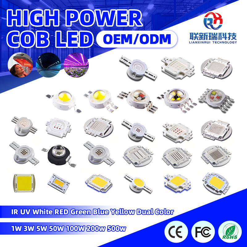 1W 3W 5W High Power 1w 3w Uv Led Chip 395nm Uv Led Chip 3w Uv Led Curing Machine