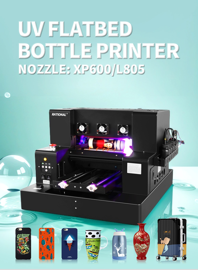 A3 UV Printer Detail