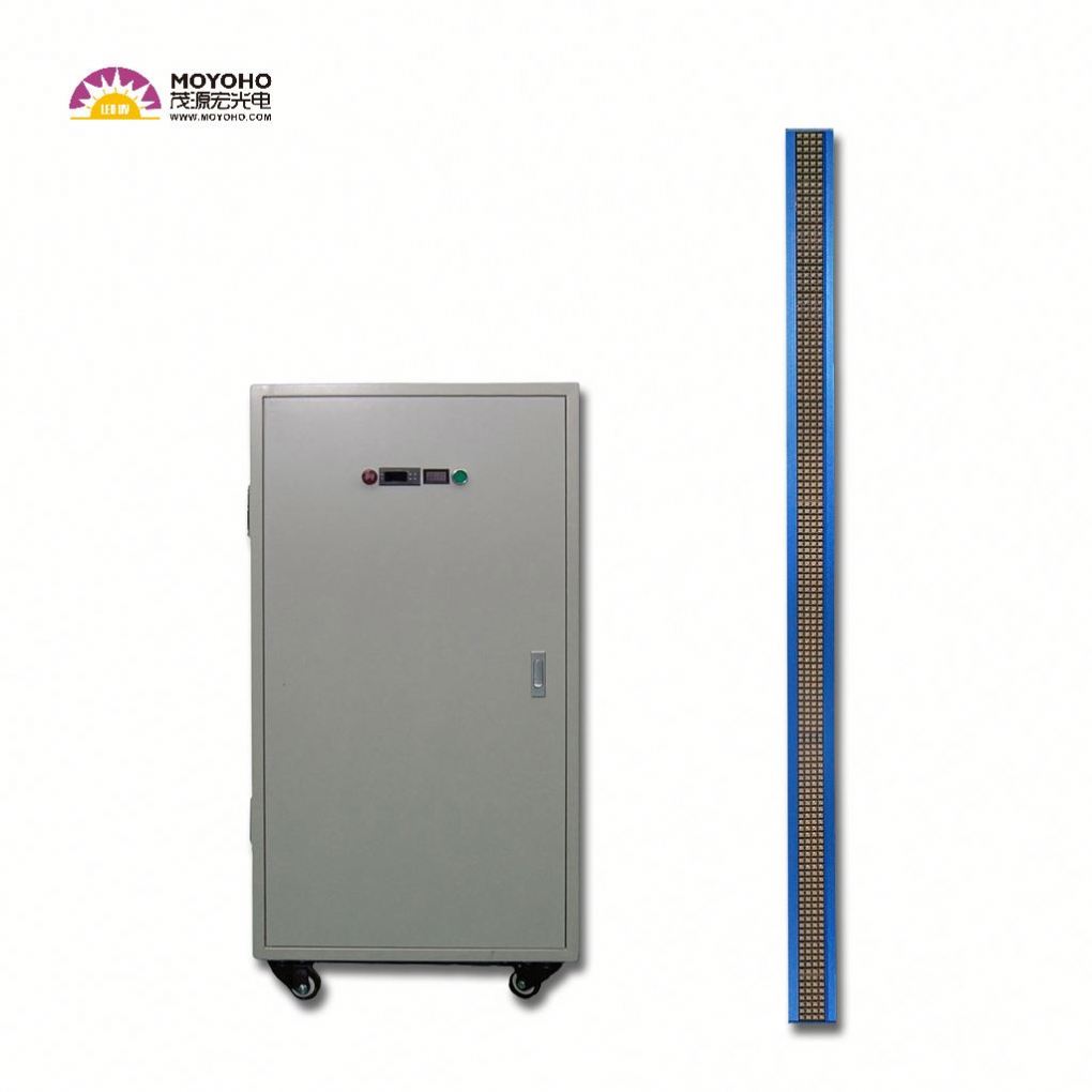 OEM ODM High Power Air Cooling Uv LED Curing System 365nm 395nm Uv Printer Drying Lamp Varnish Glue Curing