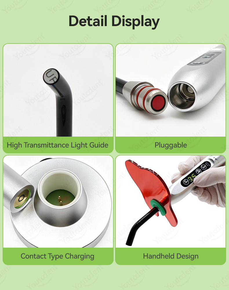 Curing Light Display 5