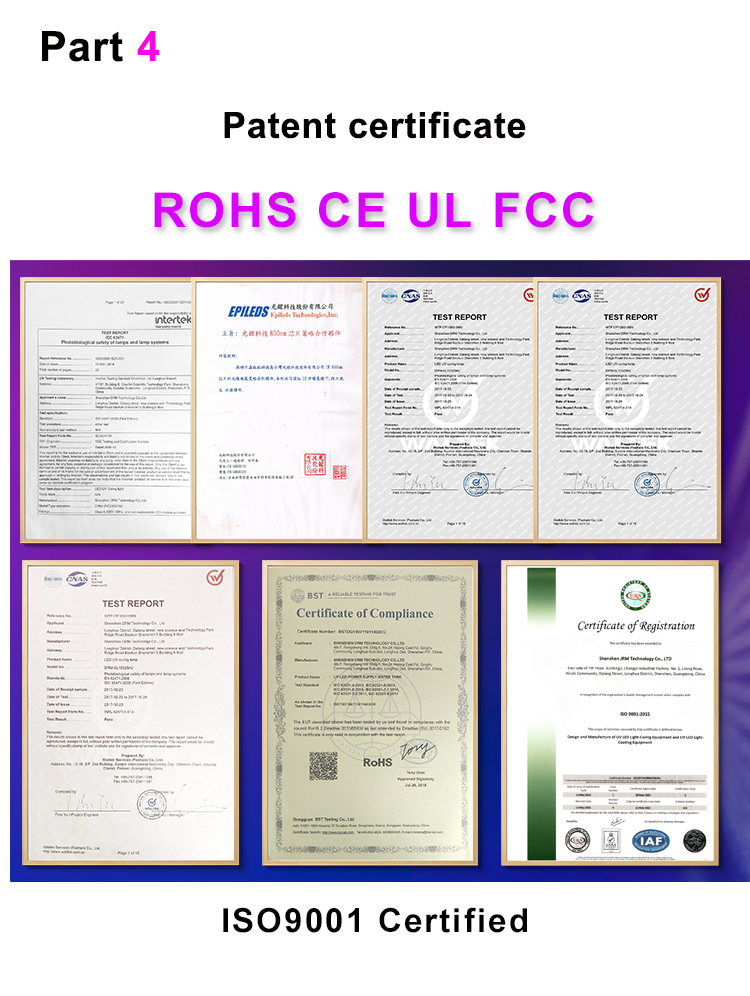 Certifications