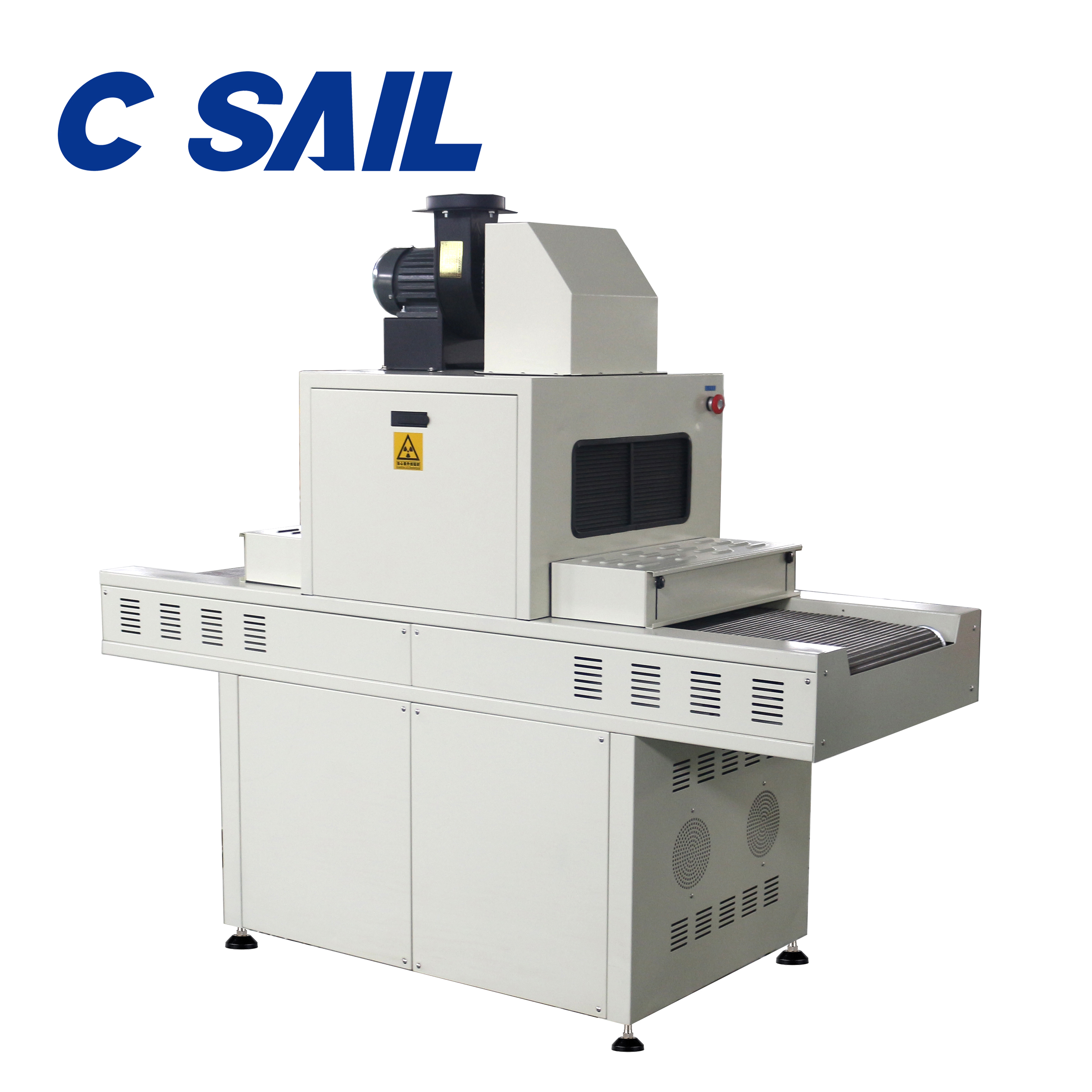 Conveying UV Curing Tunnel Drying Machine Dry Cabinet High Efficiency Stainless Steel for Led Electronic Components Coating UV