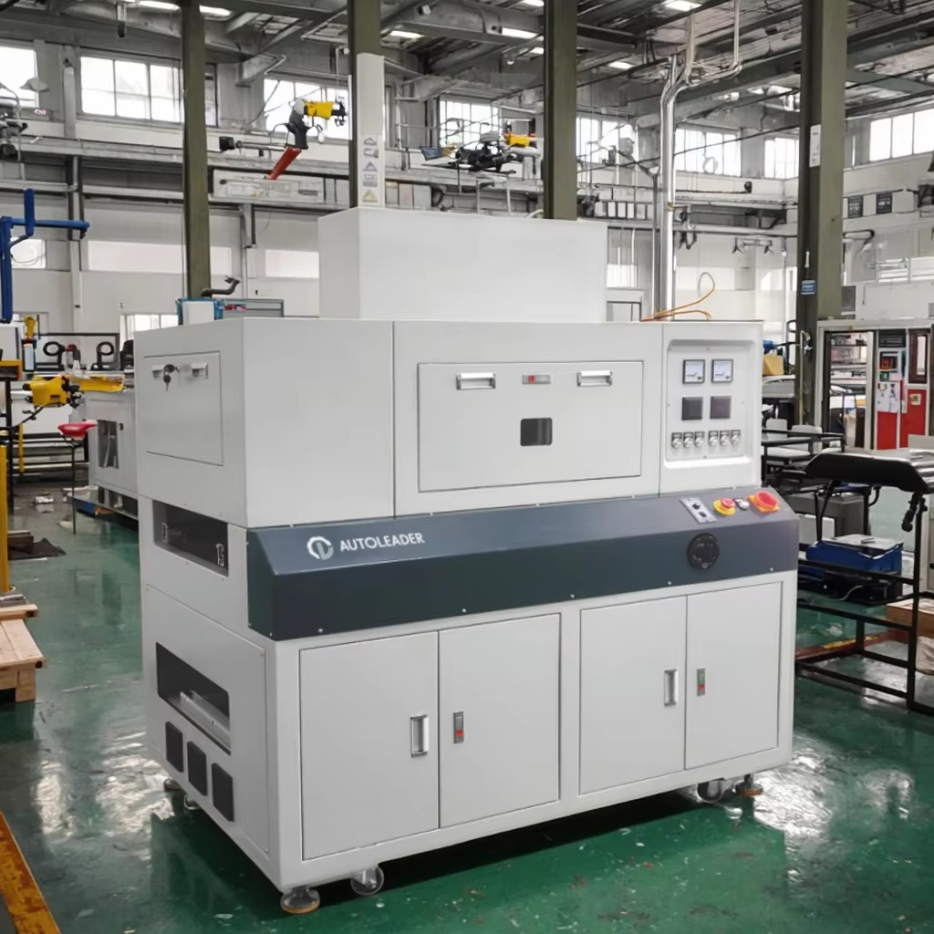 UV LED Dry Cabinet Curing Oven with Motor for Glue Adhesive and Electronic Component Curing