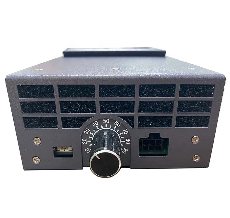 UV Lamp 395nm Mini Fan Cooling UV LED Curing System for Flatbed Printer OCA Optical Glue