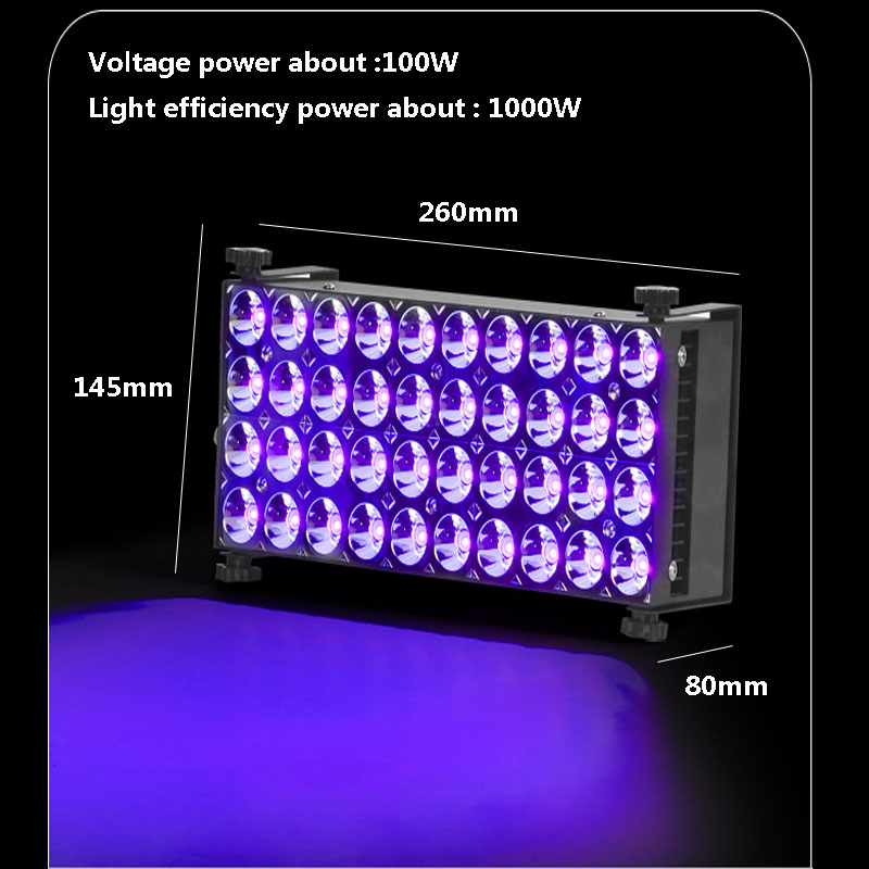UV LED Curing Process