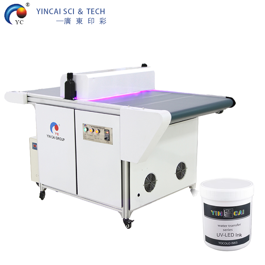395nm LED UV Curing Machine for Screen Printing LED Ink Post-press Equipment Conveyor Dryer