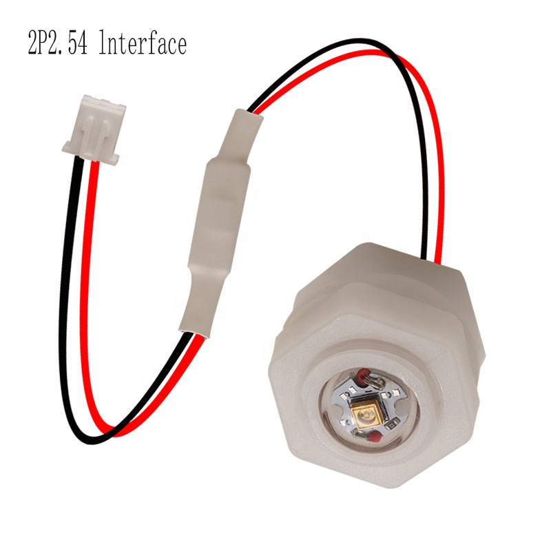 270nm 275nm Wavelength LED Device Uv Led Lamp 0.5W 12V 24V UVC Led Module Water Injection for Surface Disinfection Tests