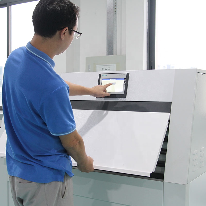 Pgrammable Lamp Laboratory Uv Light Accelerated Weathering Chamber For Plastic Paint Rubber Uv Aging Test Chamber