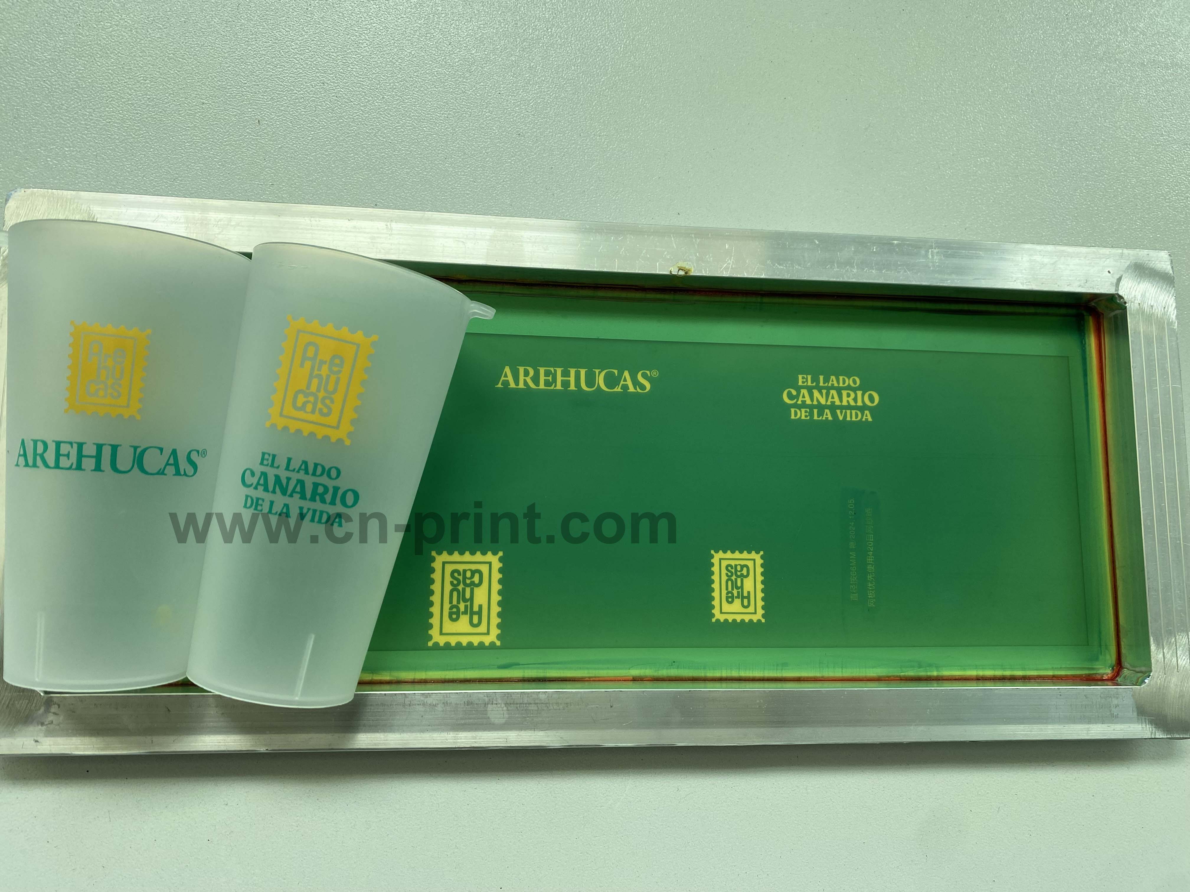 New Automatic Rotary Screen Printer LED UV Curing 4000 PC/Hr 8-Station for PP PET Paper Cups High Quality Logo Print