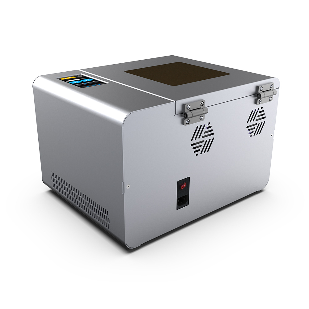 Piocreat High Power UV-02 UV Lamp Wavelength 365mm 385mm 405nm Dental Lab Uv Led Resin Curing Machine for 3dprinting