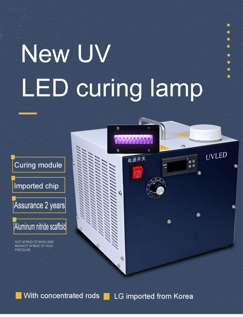 UV LED Specification sheet