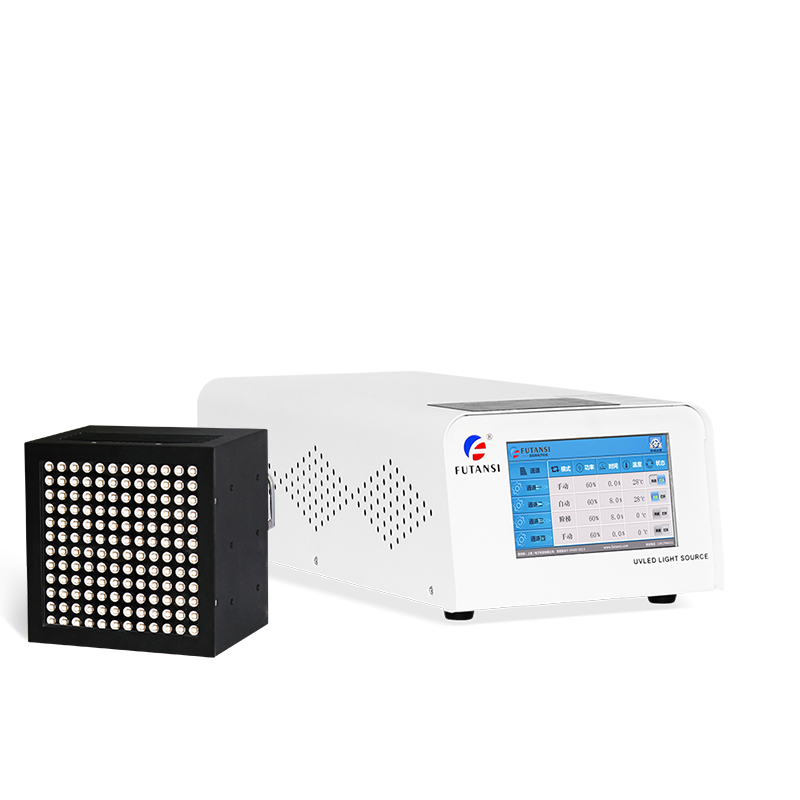 Industrial FUTANSI UV LED Curing Systems 365nm 405nm with Fan-Cooling 1 Year Warranty 500W