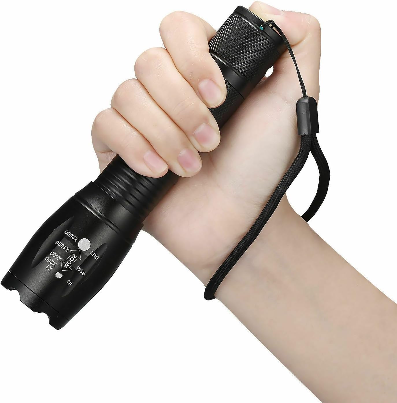 Powerful Zoom UV Flashlight application