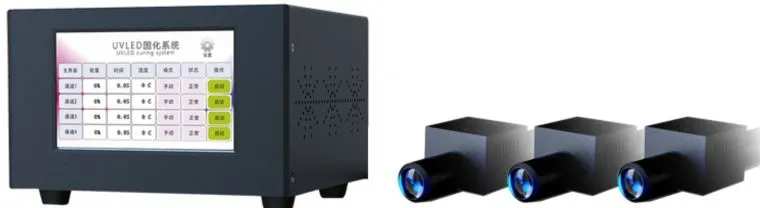 UV LED Spot Light Source controller top view