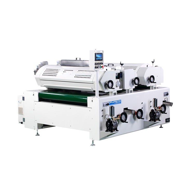 Fully Automatic Uv Roller Coating Machine, Furniture PVD Coating Machine Glass Aluminum Coating Machine