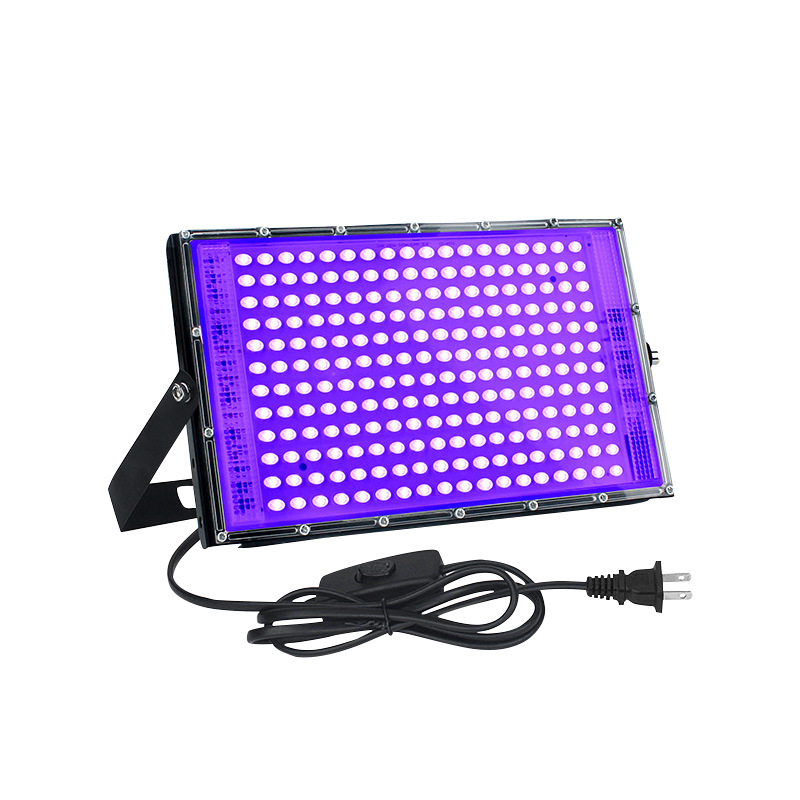 Hot Sale Variety Power UV Flood Led Light LED 365nm 395nm UV Curing Lamp Black Light Halloween Party