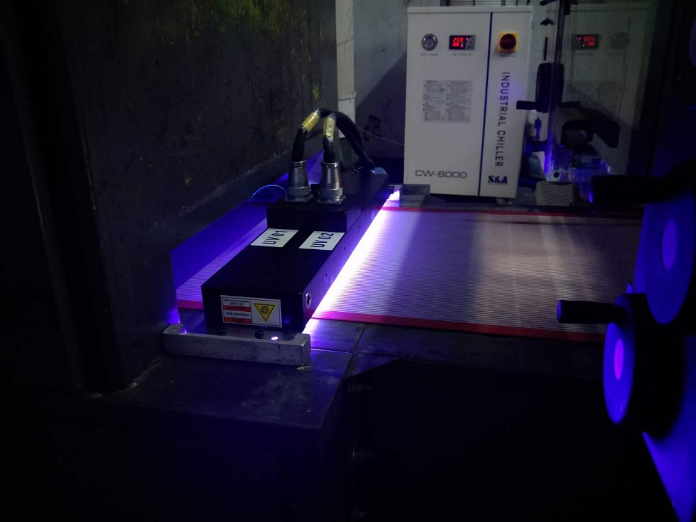 365NM UV LED & High Quality LED UV Adhesive Machine Ink Curing Dryer System
