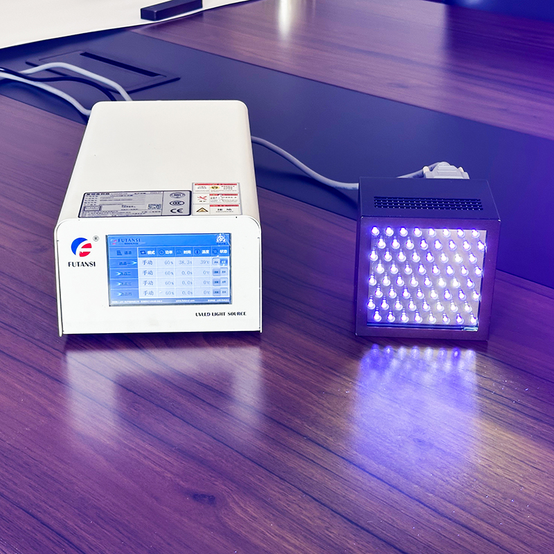 High Power 100W UV LED Curing System Flexo Uniform Exposure Adjustable CE Certified 1 Year Warranty 110V/220V