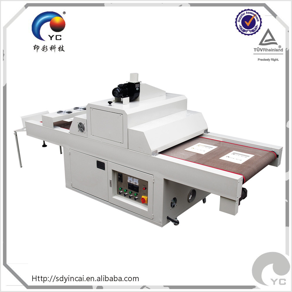 Low Temperature Eco- Friendly UV LED Curing Machine for Silk Screen Printing