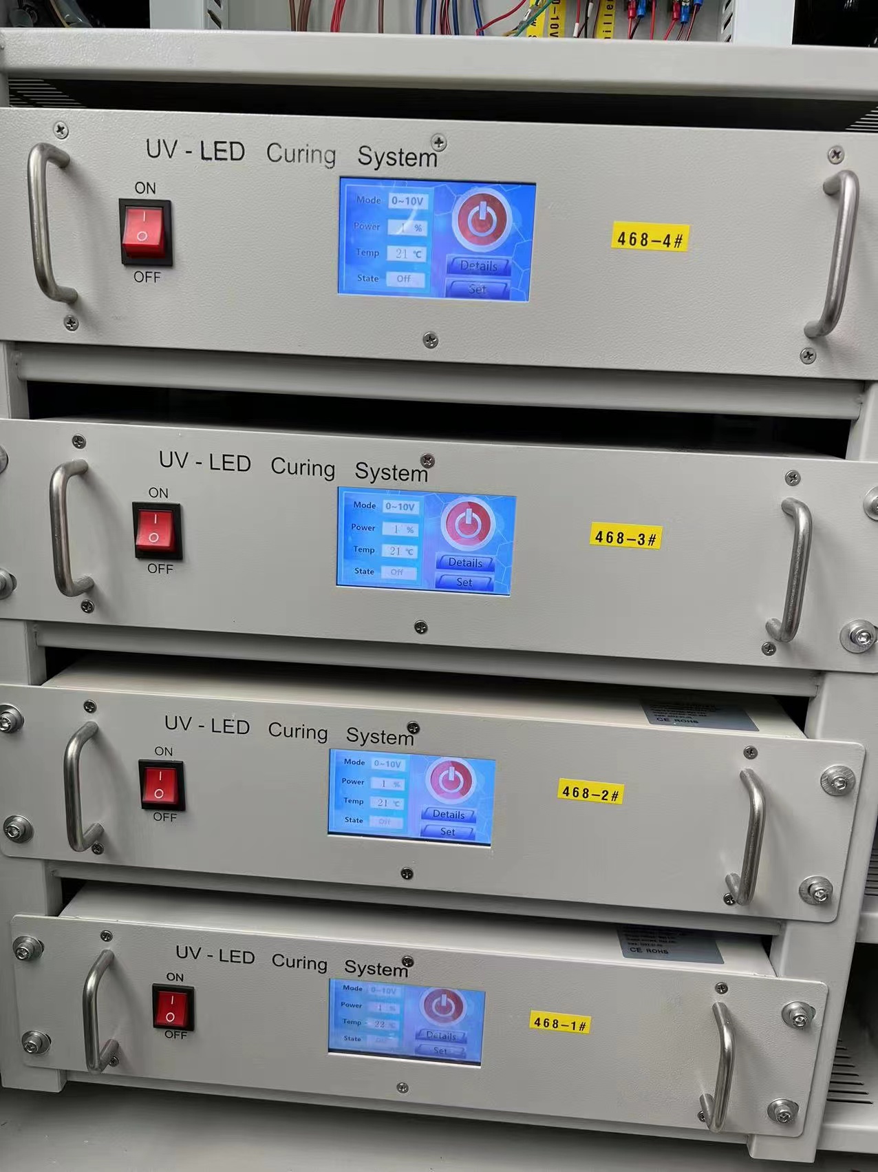 UV LED driver