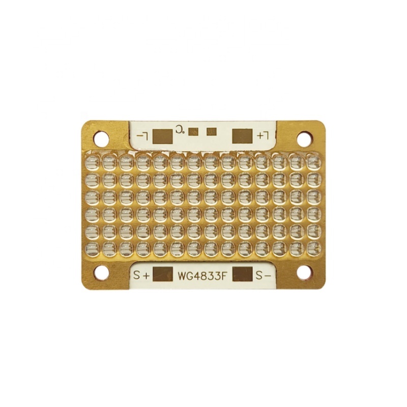 SULODAK 385-395nm UV LED Curing Lamp Module 300W Water-Cooled Board for Trademark &amp; Label Machines