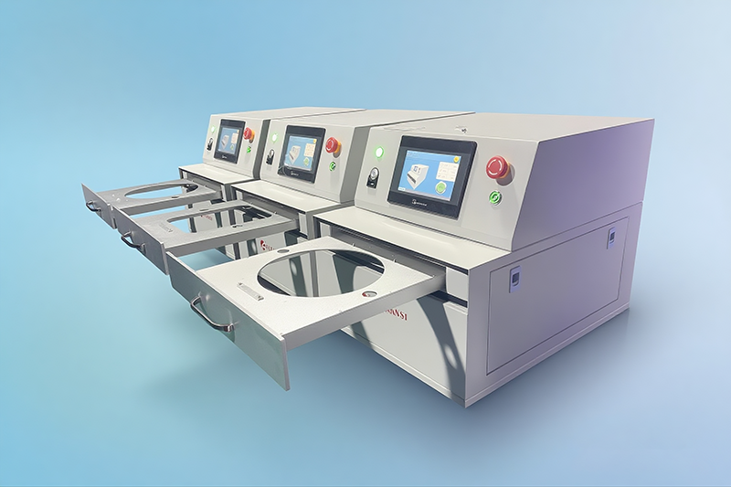 FUTANSI Wafer Film Degumming Equipment Air-Cooled LED UV Light Curing Oven 8 Inch 220V 800W Lab/University Use 1 Year Warranty