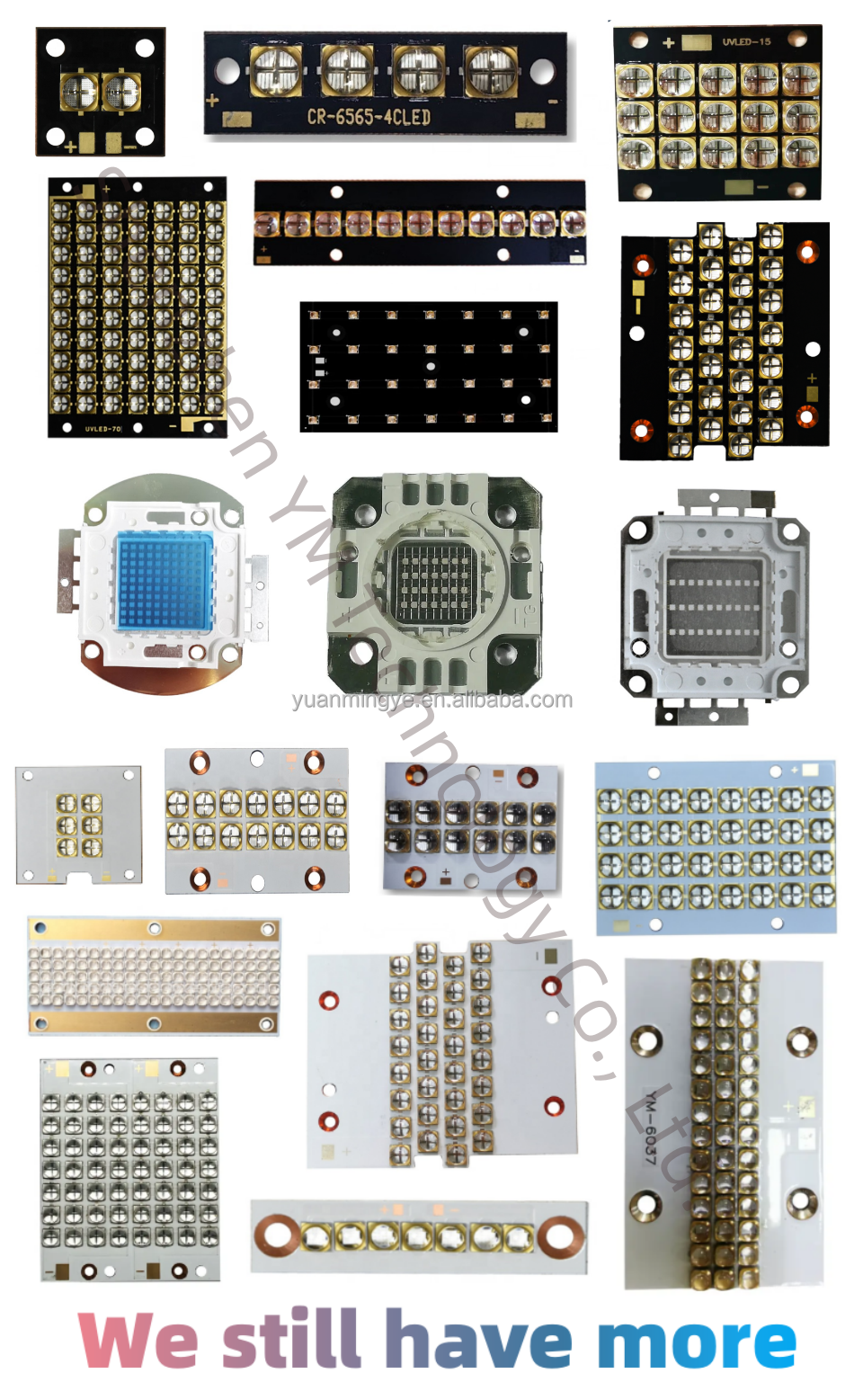 UV LED Spectrum