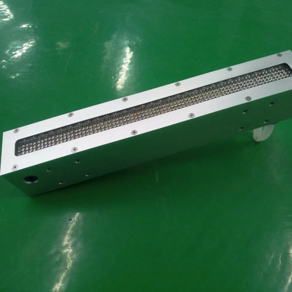 UV Ink Drying System 395nm Water Cooling UV LED Curing Lamp for Paper Printing